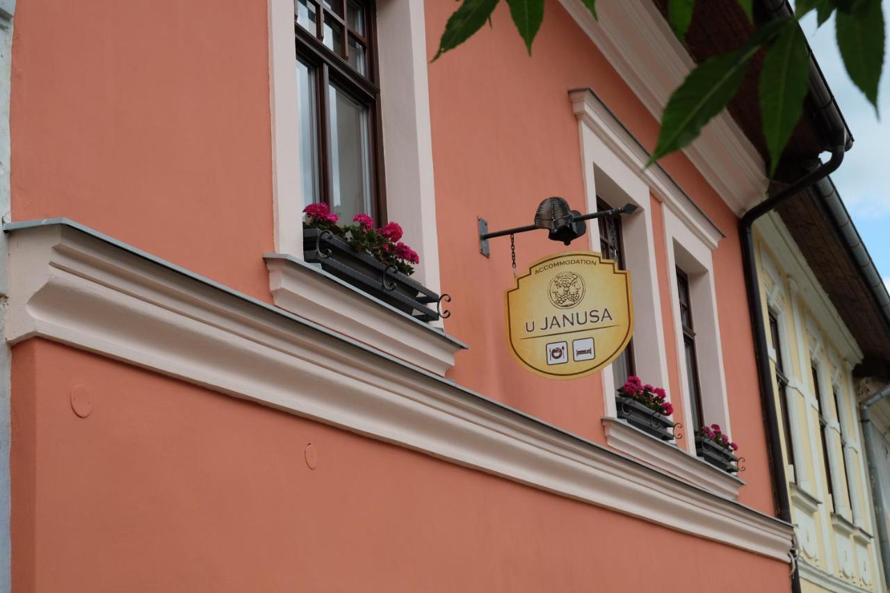 Ubytovanie U Janusa Levoča Exterior foto