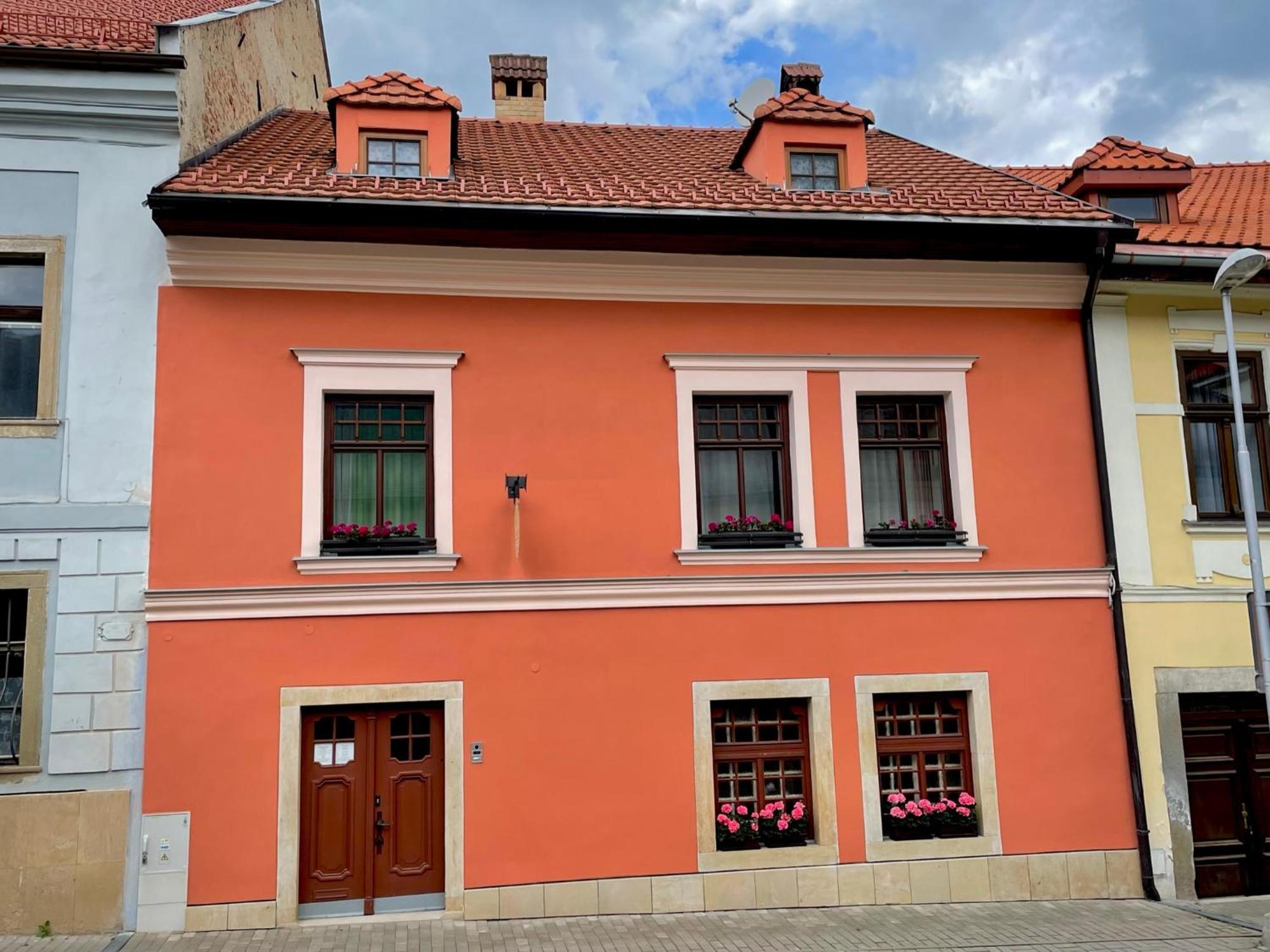 Ubytovanie U Janusa Levoča Exterior foto